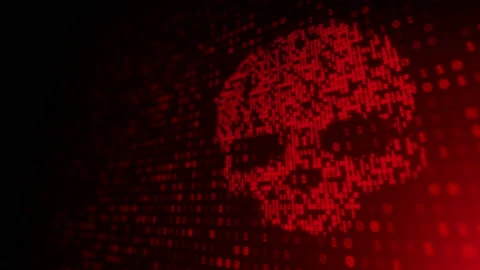 Tin tặc - Bức ảnh về hacker, binary code, Red Skull sẽ khiến bạn trầm trồ vì vẻ đẹp tựa như một tác phẩm nghệ thuật, nhưng đồng thời cũng cảnh báo về nguy cơ an ninh mạng.