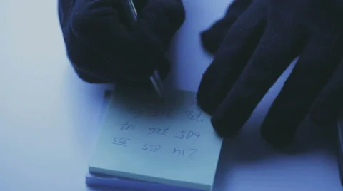 Hacker Breaking Into a Computer System Stock Footage 60443401