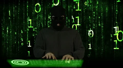 Hacker Breaking System Fail 15 720 Stock Footage 21932906