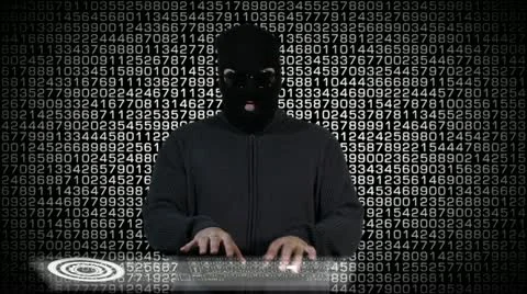 Hacker Breaking System Fail 動画素材 20456200