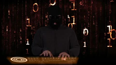 Hacker Breaking System Fail 動画素材 20500457