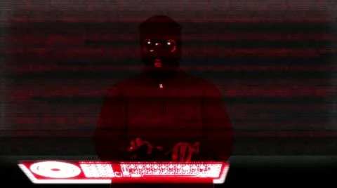 Hacker Breaking System  動画素材 20460498