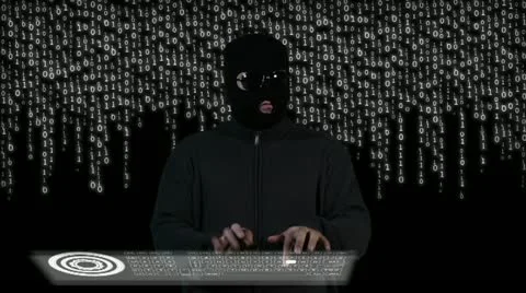Hacker Breaking System Success 12 720 Stock Footage 21933908