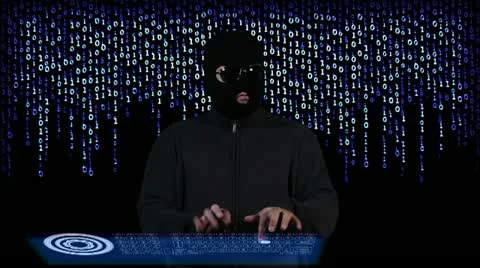 Hacker Breaking System Success 15 720 Stock Footage 21934093