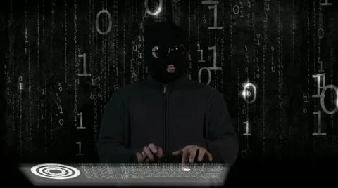 Hacker Breaking System Success 16 720 Stock Footage 21934120