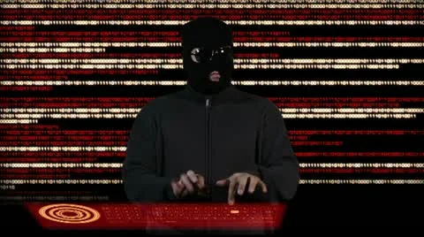 Hacker Breaking System Success 4 720 Stock Footage 21933429
