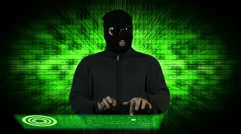 Hacker Breaking System Success 6 720 Stock Footage 21933572
