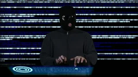 Hacker Breaking System Success 動画素材 20457000