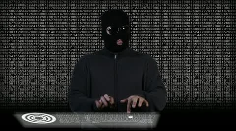 Hacker Breaking System Success 動画素材 20457473