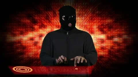 Hacker Breaking System Success 動画素材 20457774