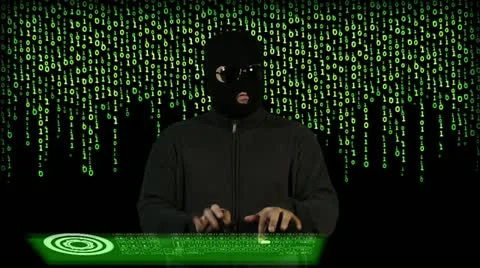 Hacker Breaking System Success 動画素材 20500676