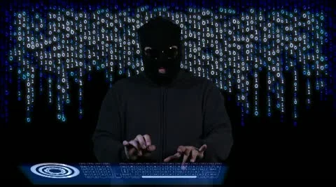 Hacker Breaking System Thinking 12 720 Stock Footage 21935562