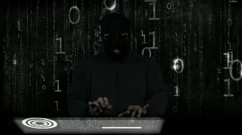 Hacker Breaking System Thinking 13 720 Stock Footage 21935574