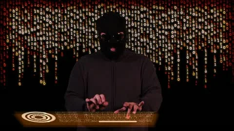 Hacker Breaking System Thinking 動画素材 20500970