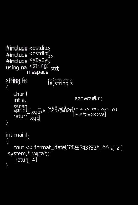 Hacker Code 01 Overlay Stock Footage 154885217