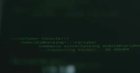Hacker code attempt to hack a target 스톡 동영상 313423865