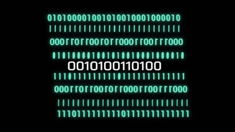 Hacker code Stock Footage 167155278