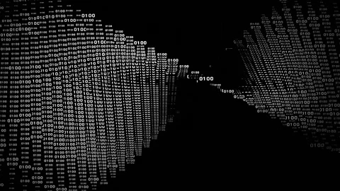 Hacker code Stock Footage 167155292