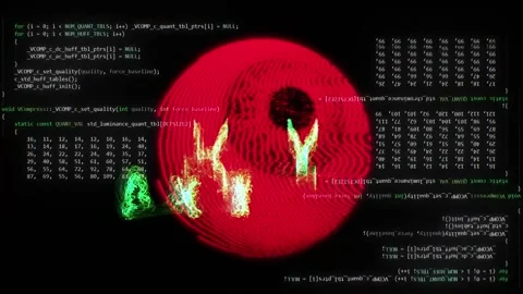 Hacker code Stock Footage 167501056