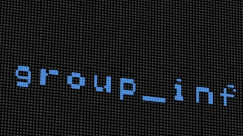 Hacker code running down a computer screen terminal Stock Footage 76952983