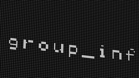Hacker code running down a computer screen terminal Stock Footage 76976089