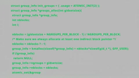 Hacker computer code typing on alpha screen Stock Footage 344050718