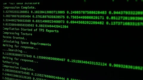 computer hacking code