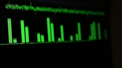 Hacker Computer Codes Moving Stock Footage 113155976
