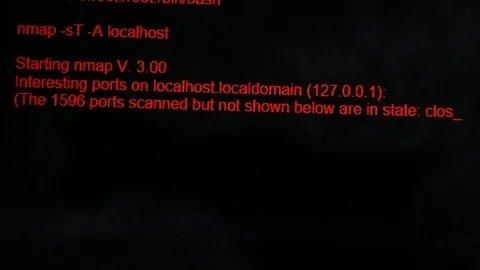 Hacker Computer Codes Moving Stock Footage 113156314