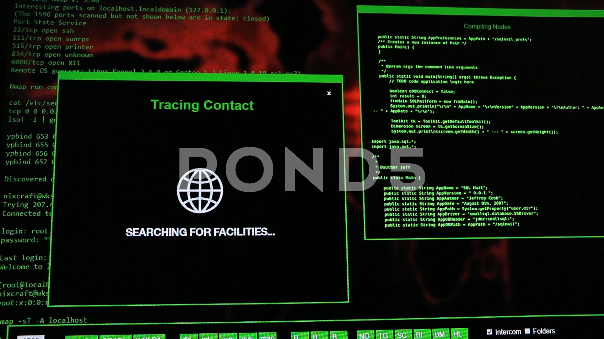 Download Terminal Hacker (Prank) android on PC