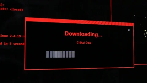 Hacker Computer Codes Moving Stock Footage 113159755