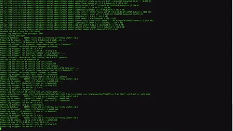 Hacker computer operation Stock Footage 70738317