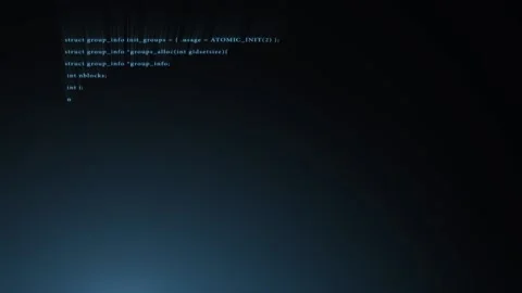 Hacker computer screen Stock Footage 104572266