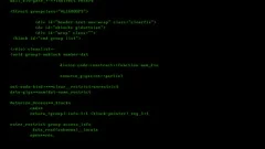 Hacker 's computer screen - Complete hac, Stock Video