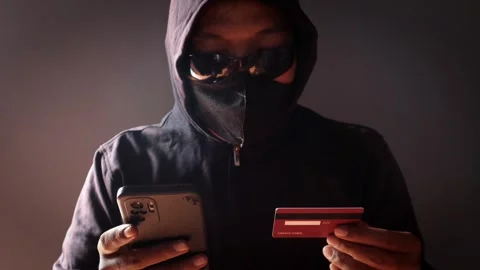 Hacker credit card Stock Footage 336771650