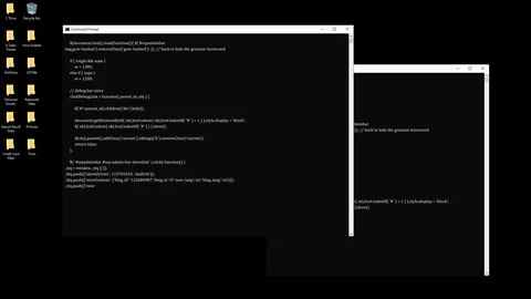 Hacker Desktop Loopable Video stock 114972081