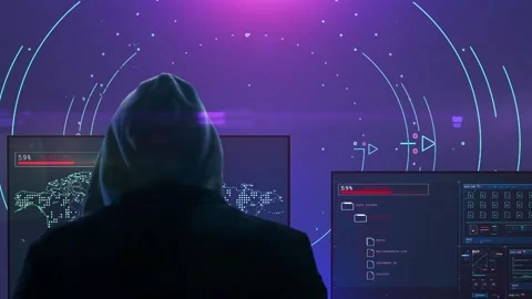 Hacker Stock Footage 147402062