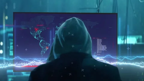 HACKER Stock Footage 147402182