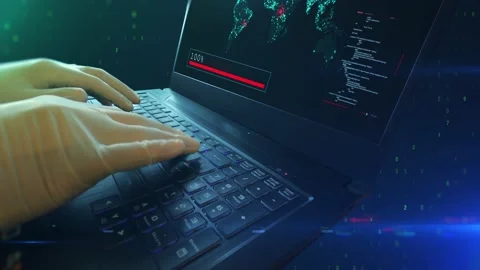Hacker Stock Footage 147402451