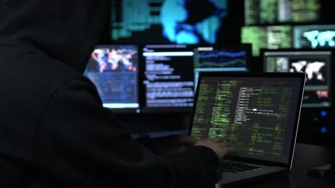 Hacker  Stock Footage 200139372