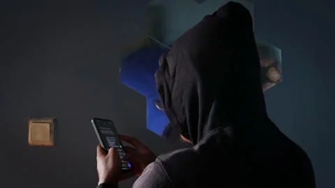 Hacker Video stock 332528375