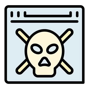 Hacker fraud icon vector flat イラスト素材