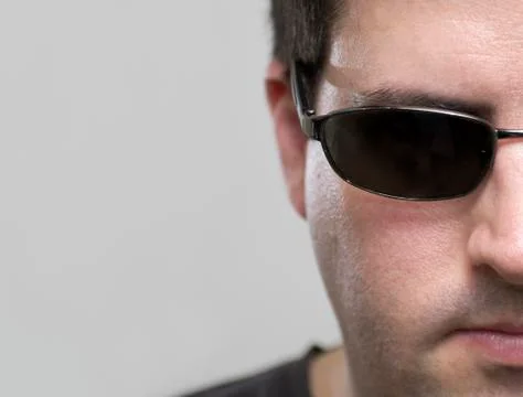 A hacker goes after your secure files Stock Photos