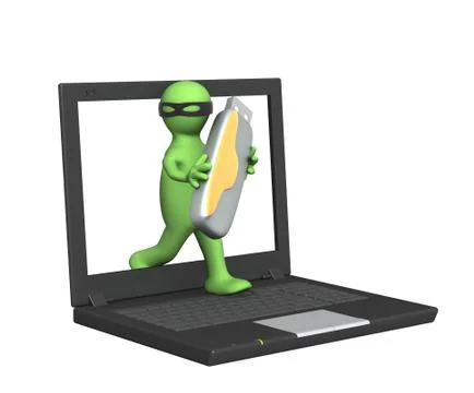 Hacker イラスト素材