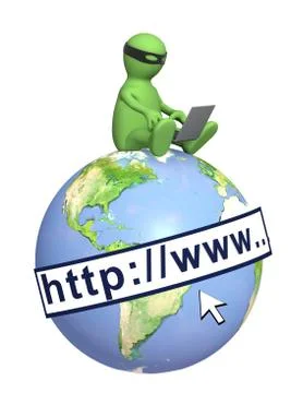 Hacker 스톡 일러스트