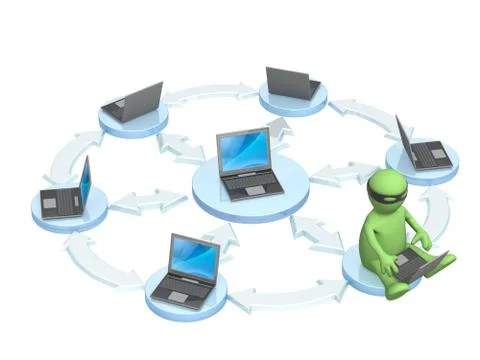 Hacker イラスト素材