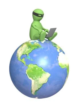 Hacker 스톡 일러스트