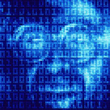 Hacker Stock Illustration