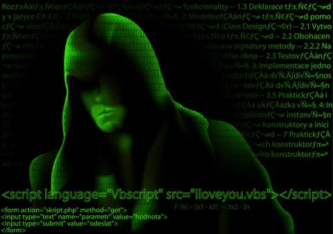 Hacker 스톡 일러스트