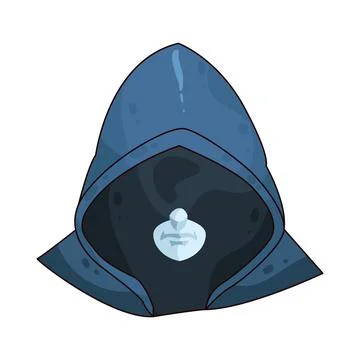 Hacker illustration イラスト素材